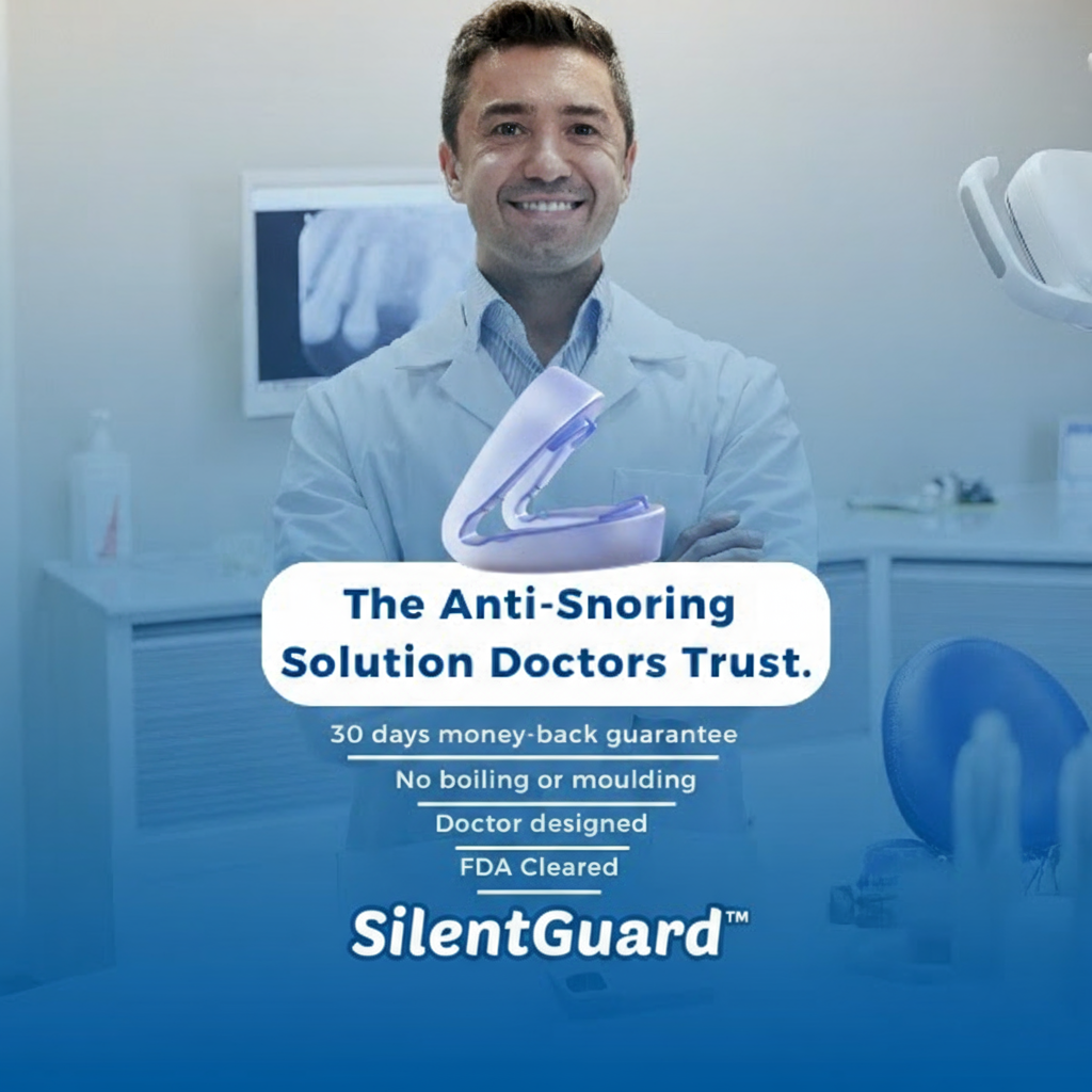SilentGuard™ Anti-Snoring Mouthpiece