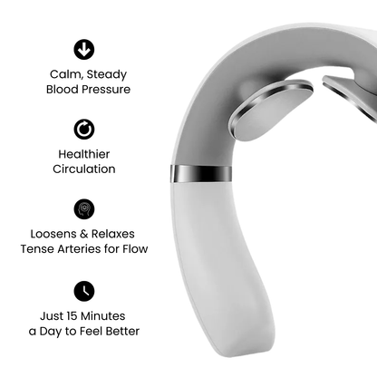 TruPulse Heat+™ Neck Massager