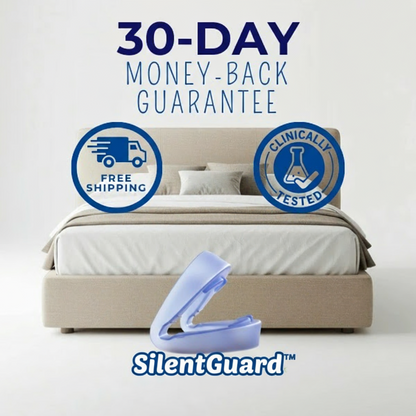 SilentGuard™ Anti-Snoring Mouthpiece