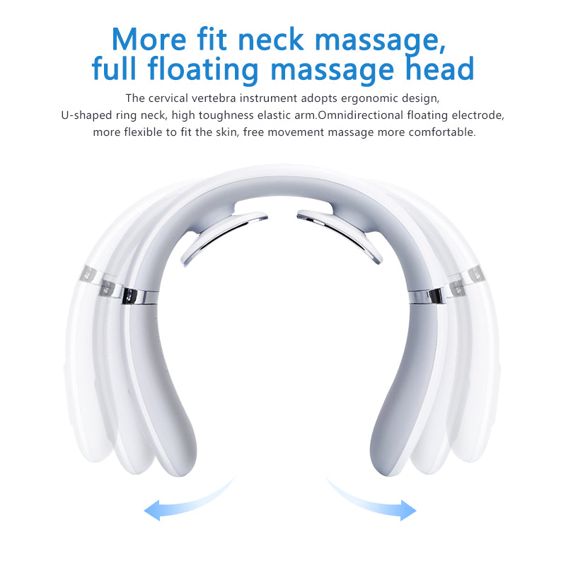 TruPulse Heat+™ Neck Massager