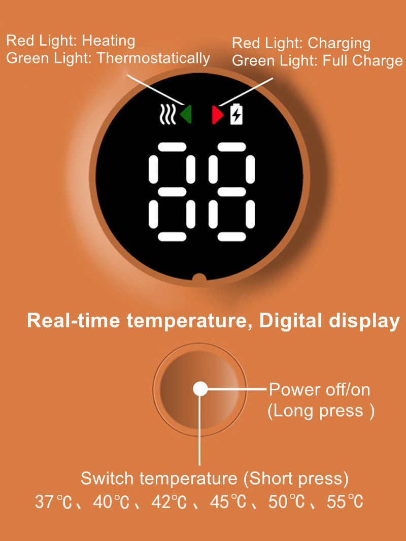Fast-Charging Wireless Milk Warmer