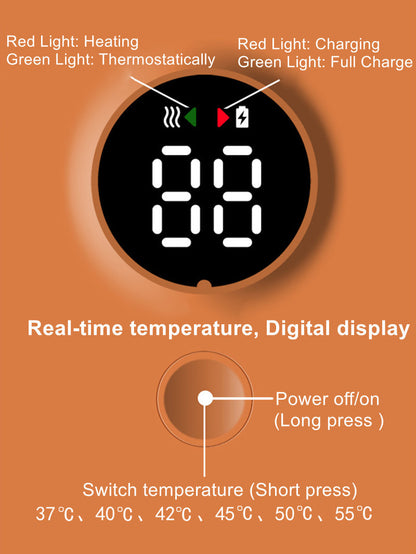 Fast-Charging Wireless Milk Warmer
