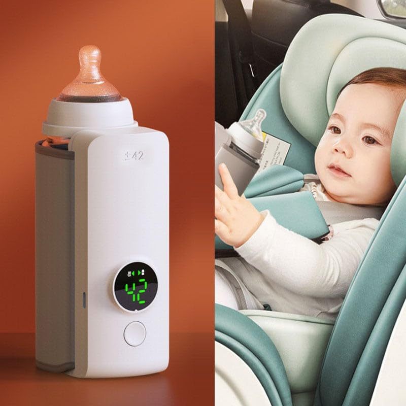 Fast-Charging Wireless Milk Warmer