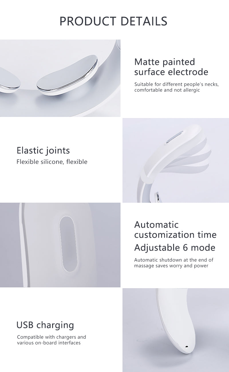 TruPulse Heat+™ Neck Massager