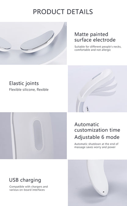 TruPulse Heat+™ Neck Massager