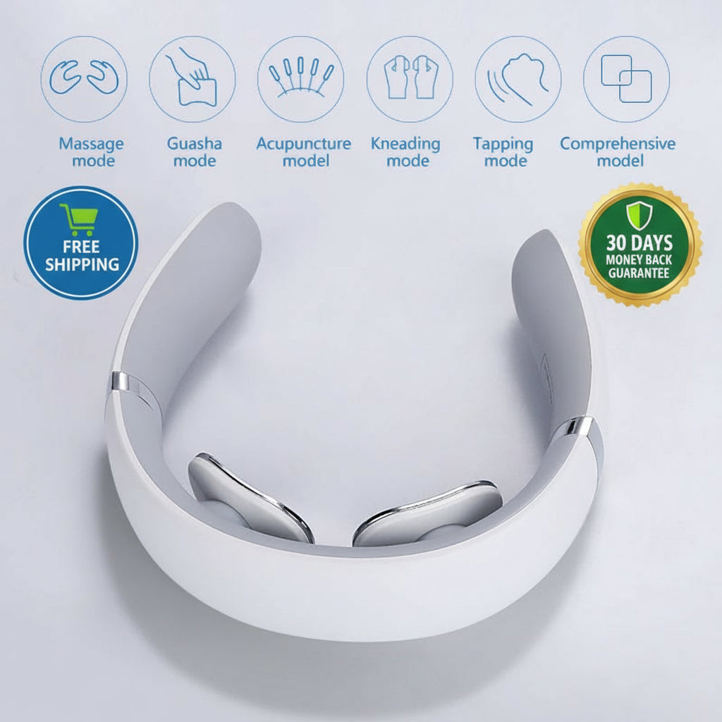 TruPulse Heat+™ Neck Massager