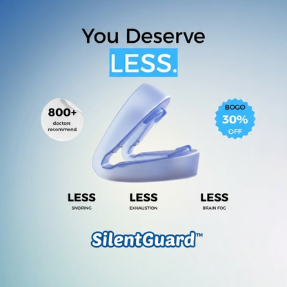 SilentGuard™ Anti-Snoring Mouthpiece