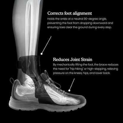 LiftStep™ Foot Drop AFO Brace
