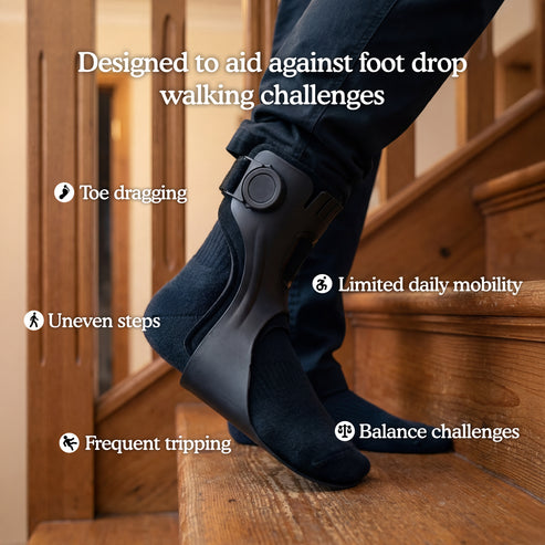 LiftStep™ Foot Drop AFO Brace