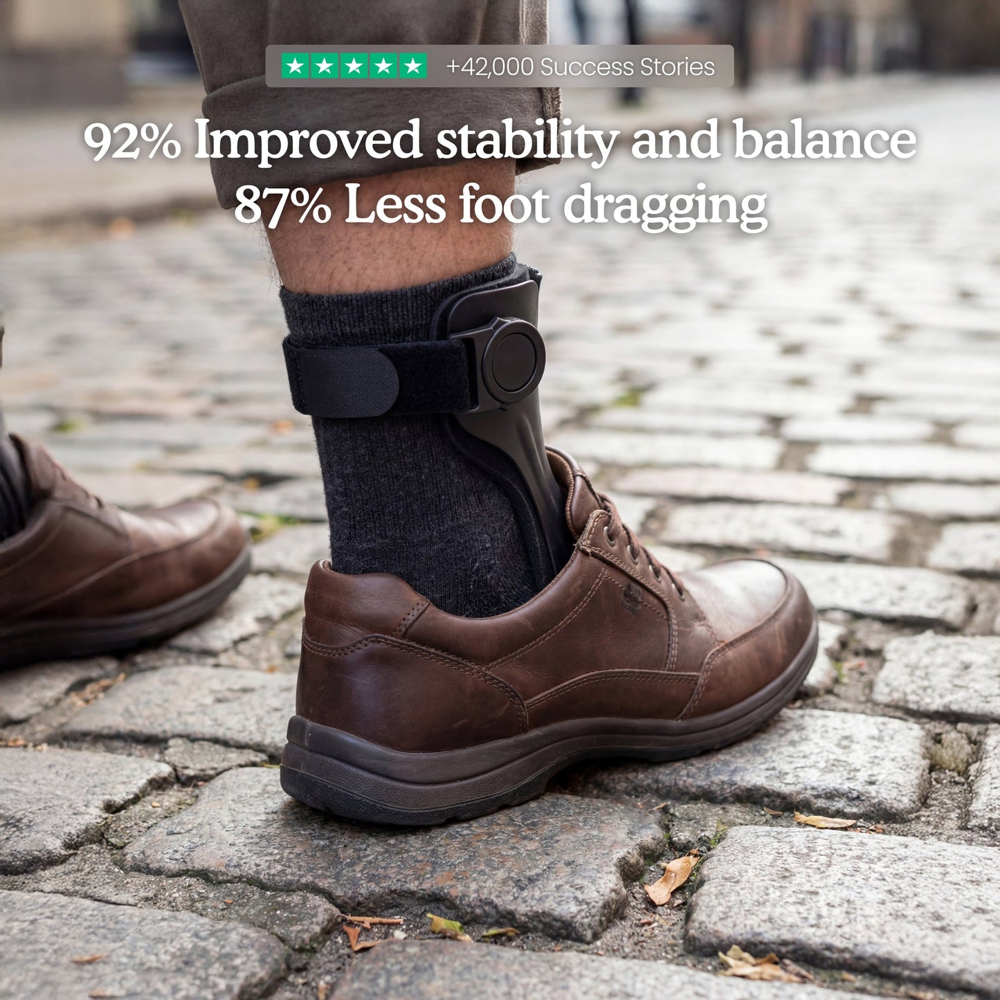 LiftStep™ Foot Drop AFO Brace