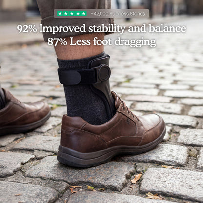 LiftStep™ Foot Drop AFO Brace