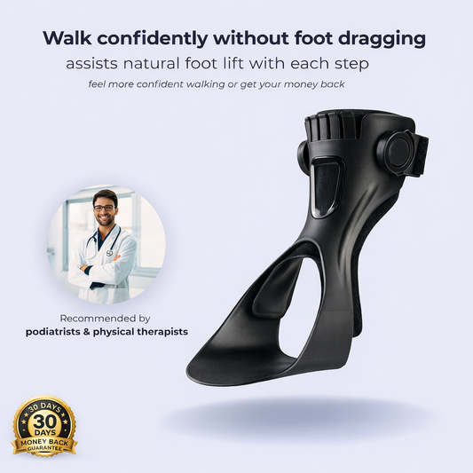 LiftStep™ Foot Drop AFO Brace