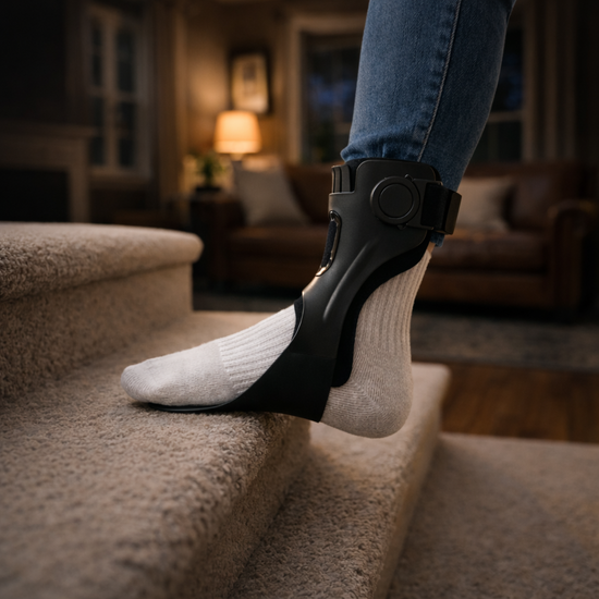 LiftStep™ Foot Drop AFO Brace