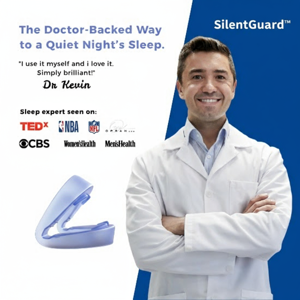 SilentGuard™ Anti-Snoring Mouthpiece