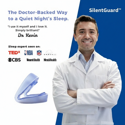 SilentGuard™ Anti-Snoring Mouthpiece