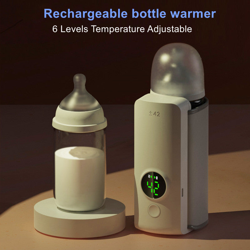 Fast-Charging Wireless Milk Warmer