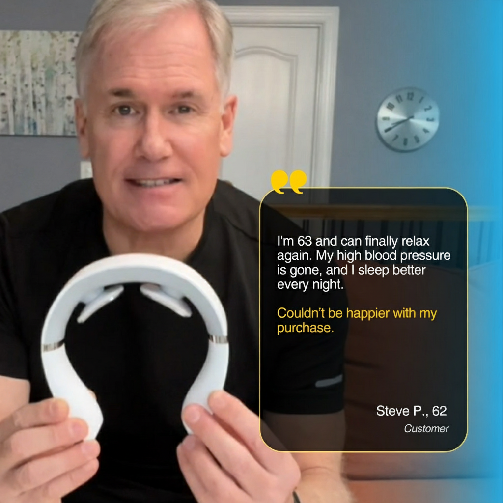 TruPulse Heat+™ Neck Massager