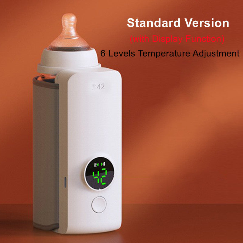 Fast-Charging Wireless Milk Warmer
