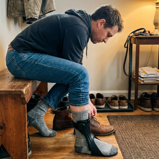 LiftStep™ Foot Drop AFO Brace